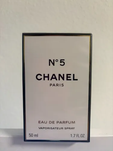 Chanel No5 Eau de Parfum 50ml - Langanhaltender Duft - Damenparfum in 50ml Sprayform, bekannt für seinen zeitlosen, eleganten Duft und langanhaltende Wirkung. Ein Must-Have für jede Frau!