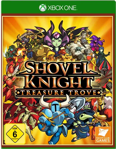 Shovel Knight: Treasure Trove Platformer Microsoft Xbox One EU Version