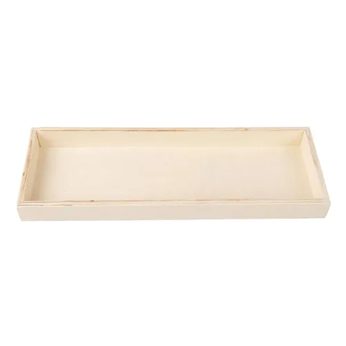 Holz-Tablett, FSC 100% 29,5x10,3x2,3cm