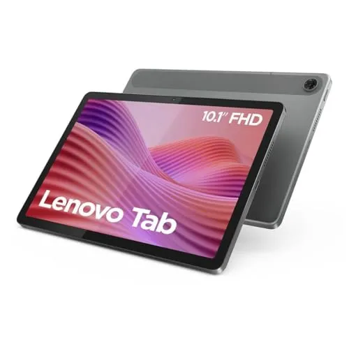 Lenovo Tab TB311FU 10.1" Tablet 128 GB/4 GB Wi-Fi + Klarsichthülle - Laptops - Schlankes 10.1" FHD-Tablet mit 128 GB Speicher, robustem Metallgehäuse und Dolby Atmos®-Sound für ein beeindruckendes Multimedia-Erlebnis.