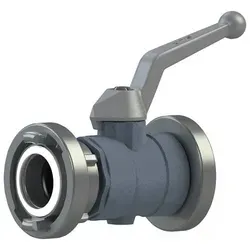AWG Schlauchabsperrung mit Kugelhahn, Ausführung C 30139933 - Sonstige Elektroinstallationsartikel, ideal zum sicheren Absperren von Angriffsleitungen beim Befüllen, kompakte Maße und robustes Design.