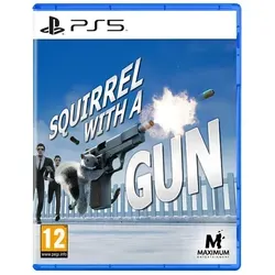 Squirrel with a Gun - PS5 Spiel - Action & Abenteuer für die PS5, erlebe packende Einzelspieler-Action mit einzigartigem Gameplay und spannenden Herausforderungen.