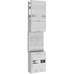 ABN EZ17220 Zählerplatz eHZ, 2Z, 5-polig - Sonstiges Elektromaterial mit 2x eHZ-Kassette und sperrbarem Hauptschalter, ideal für sichere und effiziente Energieverteilung.