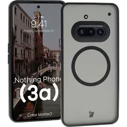 Bizon Case MatteO Magnetic Nothing Phone (3a) rauchschwarz - Grau