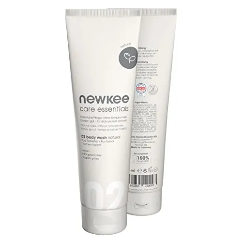 newkee body wash natural 150 ml
