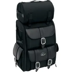 Saddlemen S3500 Deluxe, Sissybar-Tasche - Schwarz
