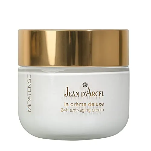 JEAN D'ARCEL MIRATENSE LIFT DETOX - Anti-Aging Gesichtspflege mit BOTOX-like-Effekt - Tagespflege mit innovativer 24h-Formel, die hocheffektive Wirkstoffe nutzt, um der Hautalterung effektiv entgegenzuwirken.