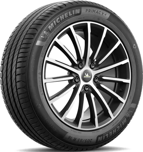 Sommer-Reifen Michelin 205/45 R 17 88V Primacy 4 Plus XL - Autoreifen mit hervorragender Nasshaftung (Klasse A) und hohem Fahrkomfort, ideal für sicheres Fahren bei warmen Temperaturen.