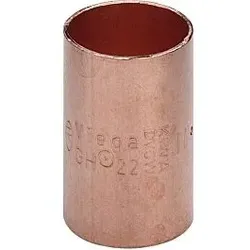 Viega Muffe 105433 42 mm, Kupfer