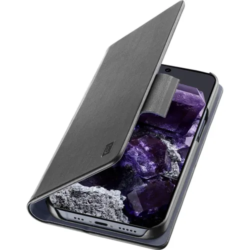 Cellularline Book Case für Google Pixel 8a Black (Google Pixel 8) (60807)