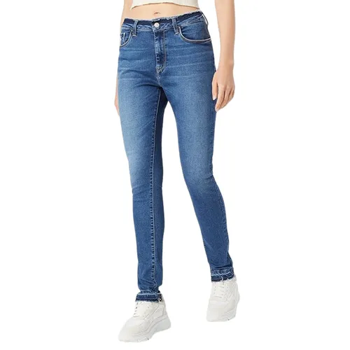Pepe Jeans Damen Regent Reclaim Denim Röhrenhose W24