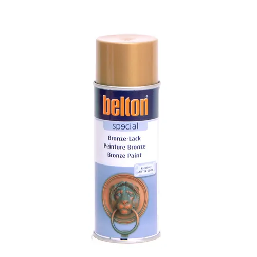 Bronze Lack Gold metallic Spray 400ml Belton Special Lackspray Sprühdose 323153