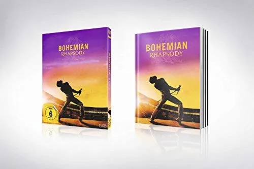 Bohemian Rhapsody Artbook [Blu-ray]