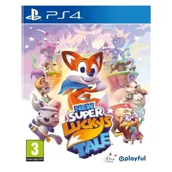 New Super Lucky's Tale - Sony PlayStation 4 - Platformer - PEGI 3