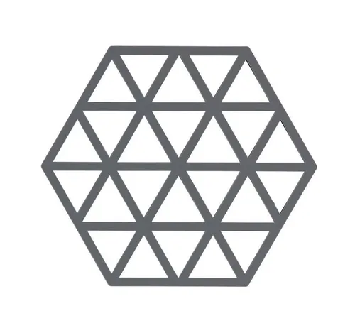 Zone Denmark Topfuntersetzer Hexagon Silikon, hitzebeständig spülmaschinengeeignet