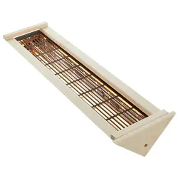 Infraworld Holzrahmen für VITALlight-IPX 4 Infrarotstrahler - Eckeinbau Holzrahmen für VITALlight-IPX 4 Infrarotstrahler, ideal für eine stilvolle Integration in Ihr Zuhause. Maße: 818 x 240 x 190/190 mm, passend für Strahler mit 770 mm Länge.