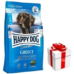 Happy Dog Supreme Griechenland 11kg - Premium Hundefutter - Hochwertiges Hundefutter mit mediterranen Zutaten, das selbst wählerische Hunde begeistert und für ein gesundes Leben sorgt.
