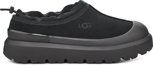 UGG TASMAN WEATHER HYBRID Schuh 2025 - Schwarz, 41 - Wanderschuhe mit wasserdichtem Veloursleder und kuscheligem UGGplush Futter, ideal für Outdoor-Abenteuer bei jedem Wetter. Die umweltfreundliche Außensohle bietet optimalen Schutz und Griffigkeit.