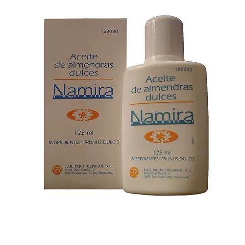 Namira Almond Oil Body Care 125ML