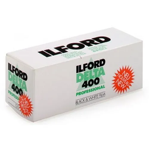 ILFORD DELTA 400 ISO   1 Film  120 Mittelformat   MHD  06/2026