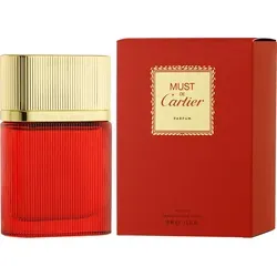 Cartier Must de Cartier Damendüfte - 50 ml Parfum Spray - Damenparfum mit unvergleichlicher Sinnlichkeit, vereint frisches Galbanum, blumigen Jasmin und sanfte Vanille für ein einzigartiges Dufterlebnis.