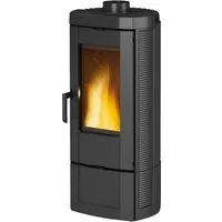 La Nordica Kaminofen CANDY Gusseisen, 7,2 kW - Stilvoll und effizient - Kaminöfen, eleganter Gusseisenofen mit 7,2 kW Leistung, sorgt für wohlige Wärme und ein gemütliches Ambiente in Ihrem Zuhause.