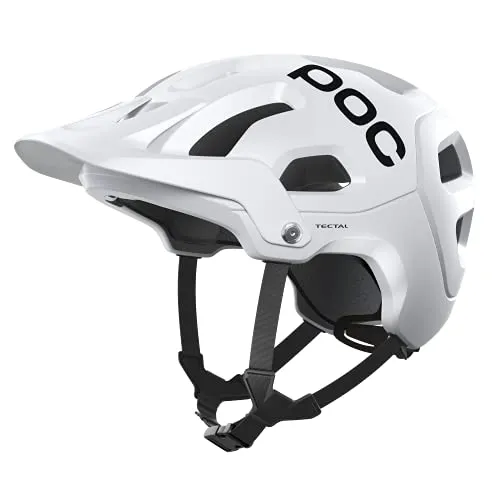 POC Tectal Fahrradhelm - Sicher und Belüftet für Trail- und Enduro-Fans - Fahrradhelme mit Recco-Reflektor für schnelle Rettungseinsätze, optimal belüftet und leicht, perfekt für anspruchsvolle Mountainbike-Abenteuer.