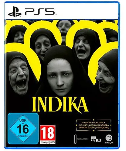 Indika für PS5 - Neu & OVP - PC- & Videospiele, aufregendes Action-Abenteuer für die PlayStation 5, perfekt für Fans von spannenden Geschichten und beeindruckender Grafik.
