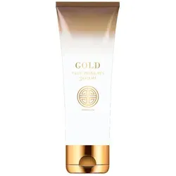 Gold Professional Haircare True Pigments Brown Deluxe Conditioner 300 ml - GOLD Professional Haircare - innovativer Conditioner mit farbgebenden Pigmenten für kreative Farbnuancen und intensive Pflege dank Quinoa, Argan-Öl und Avocadoöl.