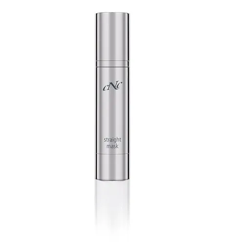 CNC Cosmetic skin2derm Straight Mask 50ml - Sonstige Gesichtspflegeartikel mit Hightech-Wirkstoff Ovaliss, reduziert nachweislich Doppelkinn und sorgt für ein strafferes Hautbild.