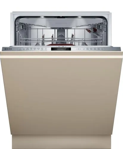 Neff S157ZCX18E Geschirrspüler 60cm mit TimeLight und HomeConnect - Vollintegrierbarer Geschirrspüler mit flexiblem Korbsystem, effizienter Trocknung und praktischer Programmanpassung. Smart Start wählt automatisch die optimale Startzeit für dich.