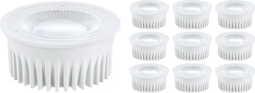 SEBSON LED-Leuchtmittel 10er Set 2,5W - Energiesparlampen mit 450lm Helligkeit und warmweißem Licht (3000K). Sparen Sie bis zu 90% Energie im Vergleich zu Glühbirnen und genießen Sie eine gemütliche Atmosphäre in Ihren Wohnräumen.
