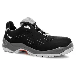 Sicherheitshalbschuh IMPULSE grey Low ESD S1 SRC Größe 47 - Arbeits- & Schutzkleidung mit rutschhemmender Laufsohle und atmungsaktivem Innenmaterial, perfekt für sicheren Einsatz in universellen Branchen.