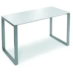 Stehtisch 160x80x110cm mit stabilen Gestell und hochwertiger Platte - Stylischer Stehtisch für Cafeterien und Meetings. Bietet eine angenehme Atmosphäre und entlastet den Rücken durch ergonomische Haltung. Hochwertige 3-Schicht-Platte mit stoßfestem Umleimer. Verstellbar für perfekte Stabilität.