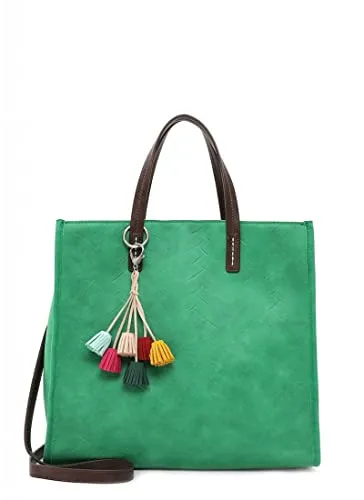 Tamaris Laureen Shopper Apple - Stilvoller Tamaris Shopper für die moderne Frau. Mit praktischem Innenraum für eine organisierte Aufbewahrung Ihrer Essentials. Ideal für jeden Anlass. Maße: 34 x 34 x 15 cm.