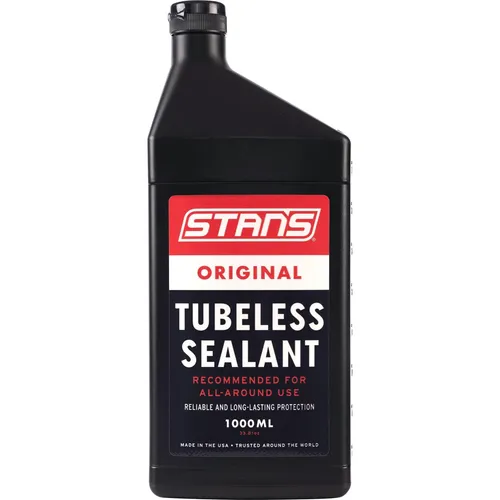 Notubes Reifendichtmittel Sealant 1000 ml - Effektives Reifendichtmittel für sofortige Reparaturen, ideal für Mountainbikes und Rennräder, schützt vor Pannen und sorgt für eine zuverlässige Fahrt.