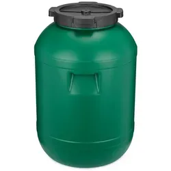 Garronda Regentonne 65 Liter - BPA-frei und ideal für umweltbewusste Gärtner - Zubehör für Landwirtschaft, 65 l Fassungsvermögen, aus hochwertigem HDPE, perfekt für die Regenwassernutzung und umweltfreundliches Gärtnern.