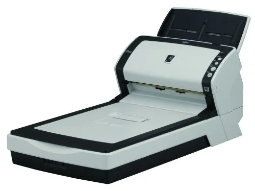 Fujitsu fi-6230 A4 Farbscanner mit Duplex-Funktion - Hochwertiger Flachbettscanner von Fujitsu für A4-Dokumente. Mit 40 Seiten pro Minute und automatischer Dokumentenzuführung ideal für effizientes Scannen.