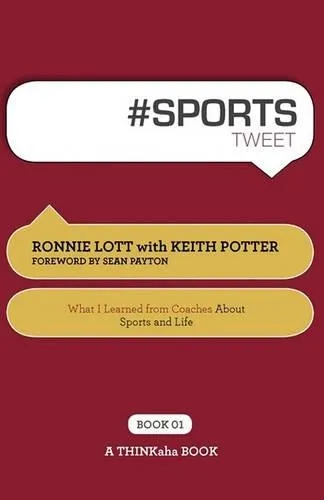 Ronnie Lott Keith Potter # Sports Tweet Book01 (Taschenbuch)