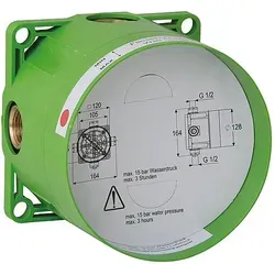 Tec Box Grundkörper für Wannen/Brausemischer und Unterputz-Thermostate - 93 069 80