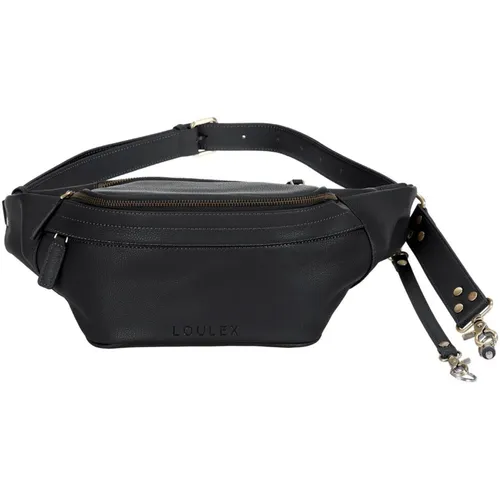 Loulex Fanny Pack schwarz – Praktische Gürteltasche mit kostenloser Geschenkbox - Die Loulex Fanny Pack ist ideal für Fotografen. Diese stilvolle Gürteltasche bietet optimalen Schutz und Tragekomfort, damit Ihre Ausrüstung stets griffbereit ist.