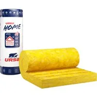 Ursa Home Klemmfilz Glaswolle WLG 035 - Dämmstoffe für optimale Wärme- und Schalldämmung, energiesparend und umweltfreundlich für ein angenehmes Raumklima.