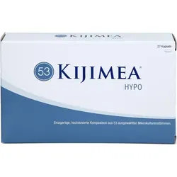 Kijimea Hypo Kapseln - Hochdosierte Bakterienkulturen - Nahrungsergänzungsmittel mit 53 ausgewählten Mikrokulturenstämmen zur Unterstützung der Darmflora. Gluten-, fruktose- und laktosefrei für eine optimale Verträglichkeit.