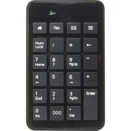 CUC Exertis Connect 926665 Numerische Tastatur Laptop / PC USB Schwarz (926665)