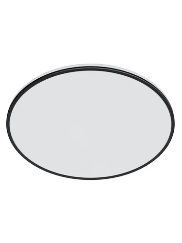 Philips LED Ozziet Deckenleuchte, SceneSwitch, Schwarz - Moderne Deckenleuchte mit SceneSwitch-Technologie für drei Lichtstimmungen auf Knopfdruck. Ideal für jeden Raum, vereint sie elegantes Design mit praktischer Speicherfunktion.