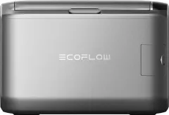 EcoFlow Glacier Classic 45L - Tragbarer Kompressor Kühlschrank - Tragbarer Kühlschrank mit 45L Kapazität, ideal für Camping und Reisen. Maximale Isolationszeit von 39 Stunden mit optionalem Akku, energieeffizient und smart home kompatibel.