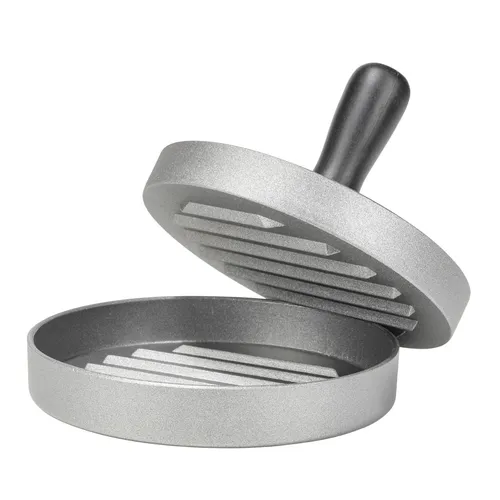 Hamburger Presse von HI ø 12cm Form aus  Aludruckguss+ Kunststoffgriff  95022167