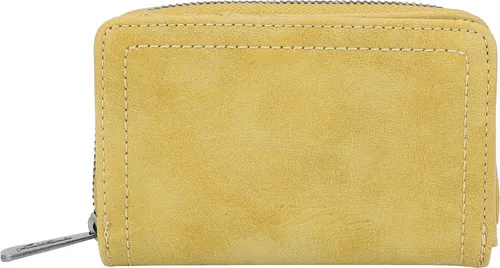 Fritzi aus Preußen Geldbörse Vintage Wallet - Stylische Geldbörse in Velourslederoptik mit 5 Fächern für Karten und einem Zipperfach für Münzen - der perfekte Begleiter für den Alltag!