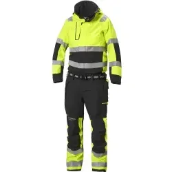 Helly® Hansen Warnschutz Regenoverall ALNA 2.0 71695 - Arbeits- & Schutzkleidung, wind- und wasserdicht mit einer Wassersäule von ca. 20.000 mm, ideal für anspruchsvolle Wetterbedingungen.