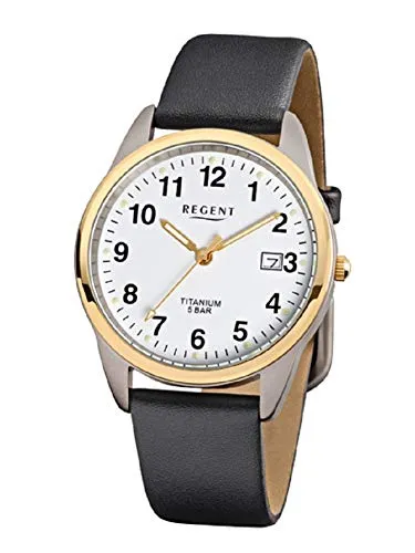 Titanuhr 36mm Regent F687